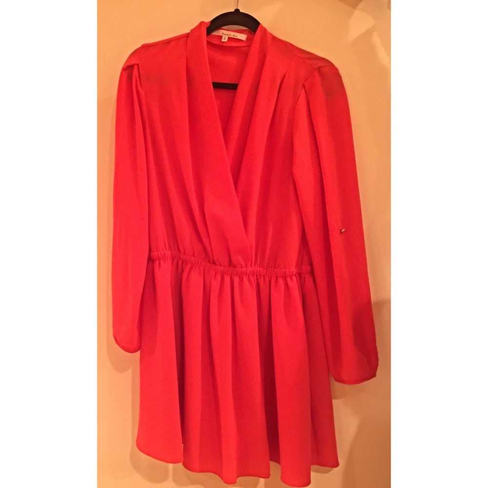 Brand New Orange Rachel Roy Dress